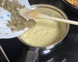 Une image de l'étape 2 de Râpés de pommes de terre artichaut façon croque monsieur.