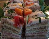 Une image de l'étape 9 de Sandwich cake des beaux jours.