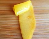 A picture of step 10 of Mango Cheese Cake.