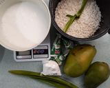 Foto langkah ke 1 dari resep Mango sticky rice 💛.