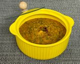 A picture of step 21 of Creamy Lasooni Methi.
