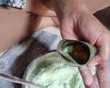 Foto langkah ke 3 dari resep Kue Putu Bambu.
