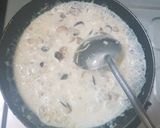 Hình bước làm 4 của món Ăn Chay Spaghetti(mỳ ý) sốt kem và khoai nghiền