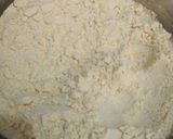 A picture of step 1 of Khaman Dhokla.