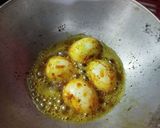 A picture of step 3 of Fried Egg #Cookpad.