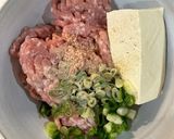 豆腐漢堡排的食譜步驟1照片