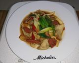 臘肉炒袖珍菇(簡單料理)的食譜步驟8照片