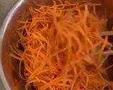A picture of step 5 of Carrot salad - the basic.