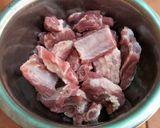 รูปขั้นตอนการทำที่ 1 ของ ซี่โครงหมูอบขมิ้น