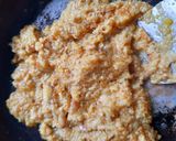A picture of step 4 of Healthy Apple halwa.