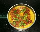 A picture of step 4 of Mong masoor daal #dhabba daal.