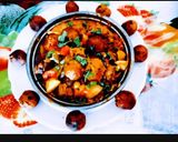 A picture of step 4 of Tasty masaledar Kathiyawadi undhiyu.