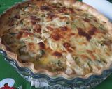 Foto del paso 3 de la receta: Tarta de puerro y pollo