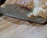 A picture of step 10 of Zopf/ Swedish bread.