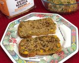 A picture of step 19 of Veg Sesame Toast.
