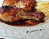 Foto del paso 7 de la receta: Muslitos de pollo con Coca-Cola