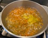 Foto del paso 3 de la receta: Sopa de cabello de ángel y pollo
