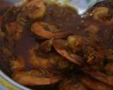Foto langkah ke 4 dari resep Udang saos mentega pedas.