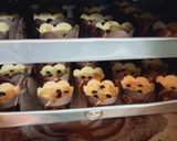 Foto langkah ke 4 dari resep Muffin Pisang Moist .