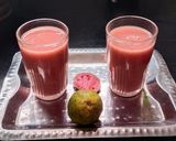 लालअमरूद का ज्यूस(Guava Juice Recipe In Hindi) रेसिपी चरण 5 फोटो