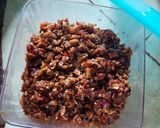 Foto langkah ke 5 dari resep Sambel Ebi, Cumi Asin, Telur.