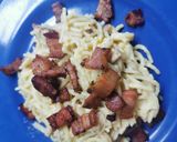 Foto del paso 4 de la receta: Pasta carbonara Full cerdo