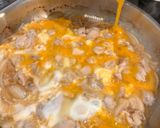 Foto langkah ke 8 dari resep Oyakodon - Nasi Ayam Telur Jepang Simple.
