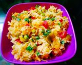 मेक्सिकन राइस (Mexican Rice recipe in marathi) रेसिपी स्टेप 6 फोटो 