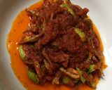 Foto langkah ke 5 dari resep Sambal Teri Pete sederhana.