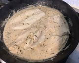 Une image de l'étape 10 de Filets d'églefin à la crème de citron et estragon.