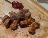 莓果骰子牛的食譜步驟2照片