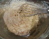 A picture of step 4 of Treasure hunt (bajra and amla cake).