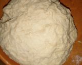 A picture of step 1 of Braid pie.