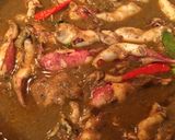 Foto langkah ke 4 dari resep Cumi Teropong Kuah Kuning Pedas.
