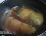 รูปขั้นตอนการทำที่ 1 ของ ไก่ต้มซีอิ๊ว