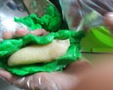 Foto langkah ke 2 dari resep Es Pisang Ijo.