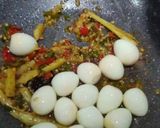 Gambar langkah 4 resipi Telur Puyuh Tumis Halia (Eat Clean).