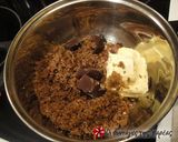 Φωτογραφία βήματος 1 της συνταγής Cheesecake brownies