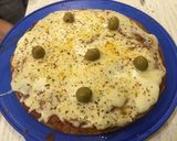 Foto del paso 5 de la receta: Pizza de centeno y harina de garbanzos