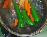 Foto langkah ke 2 dari resep Sambal cumi asin.