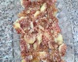 Une image de l'étape 4 de Focaccia aux figues fraîches.
