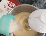 Foto langkah ke 2 dari resep Brownies Kukus Tepung Beras.