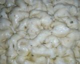 A picture of step 6 of Italian pizza bread.
