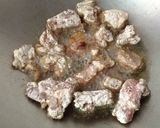 A picture of step 9 of Taro Braised Pork Ribs.