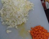 A picture of step 3 of Coleslaw.