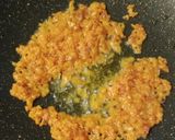Foto langkah ke 2 dari resep Nasi tutug oncom mix Chicken katsu.