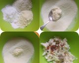 A picture of step 2 of Desiccated Coconut Modak.