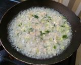 Foto langkah ke 3 dari resep MPASI 6M+ 4 Bintang - Bubur Ayam Jamur.
