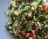 A picture of step 4 of Moringa and Toasted Grated Coconut.