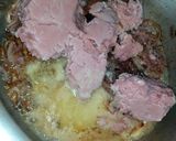 A picture of step 1 of Qeema Aloo!.